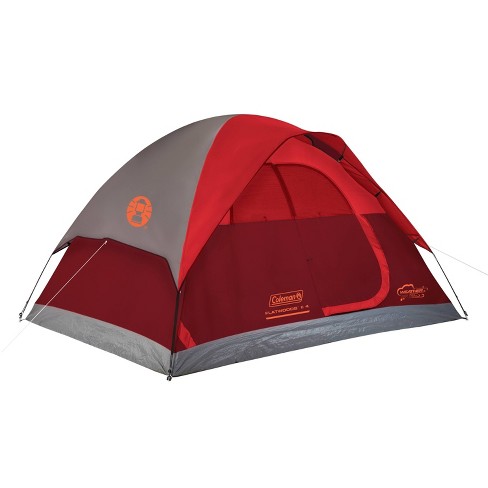 Coleman Flatwoods Ii 4 Tent - Red Target