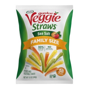 Sensible Portions Sea Salt Garden Veggie Family Size - 12oz - 1 of 4