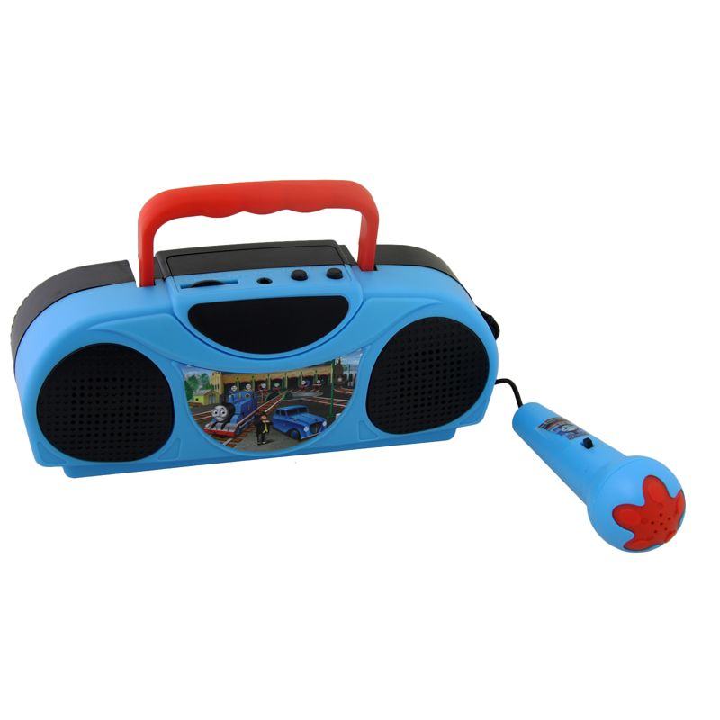 Thomas and Friends Portable Radio Karaoke Kit With Microphone, 1 of 4