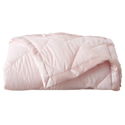 Great Bay Home Lightweight Down Alternative With Satin Trim Warm Bed Blanket
