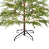 INFURNIC Artificial Trees 6FT Full Christmas Tree with 612 Branch Tips and Sturdy Metal Stand for Holiday Decor, Green, 37.4"*37.4"*70.9" - 2 of 4