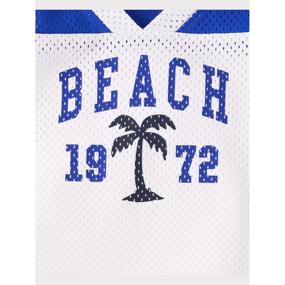 The Children's Place Toddler Boys Sleeveless Quick Dry Graphic Mesh Tank Top - thumbnail 2
