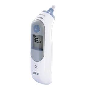 Braun Thermoscan Ear Thermometer with ExacTemp Technology - 1 of 4