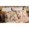 Greenland Home Fashions Butterflies Multi Standard Sham, 20x26 Inches - 2 of 3