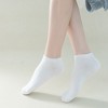 Anna-Kaci Women's 6-Pair Pure Cotton Low Cut Socks Antibacterial Soft Breathable Everyday Comfort Fit - 3 of 4