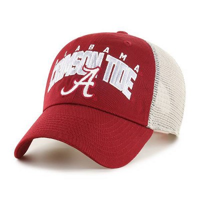 NCAA Alabama Crimson Tide Men's Hunch Relaxed Fit Hard Mesh Back Snapback Hat