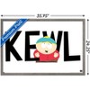 Trends International South Park - Cartman Kewl Framed Wall Poster Prints - 3 of 4