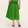 Women's Eyelet Volume Midi Skirt - kate spade new york x Target Green - 2 of 4