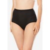 Comfort Choice Women's Plus Size Full Coverage Nylon Brief 5-Pack - 4 of 4