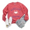 Simply Sage Market Women's Graphic Sweatshirt Maryland Fishing Club - 3 of 4