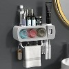 LunaLulinlk High Quality Wall Mounted Toothbrush Holders - 4 of 4