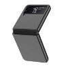 SaharaCase Hard Shell Silicone Case for Samsung Galaxy Z Flip3 5G Black (CP00099) - image 2 of 4