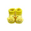 Wrapables Cute 3D Cartoon Anti-Skid Baby Booties Sock Slipper Shoes (Set of 6), 3D Cartoon - 4 of 4