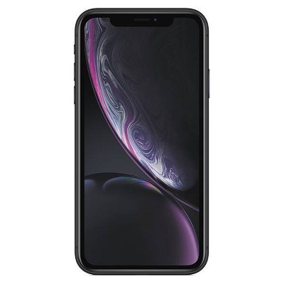 Consumer Cellular Apple iPhone XR (64GB) - Black