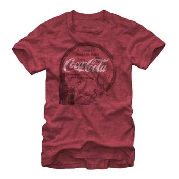 Men's Coca Cola All Sport Leads to Thirst T-Shirt