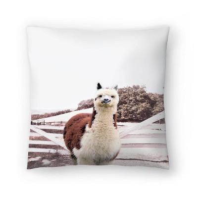 Llama sales throw pillow