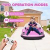 12V Ride On Bumper Car for Kids Ride on Toy Gifts Toddlers Electric Bumping Car with Remote Control - 4 of 4