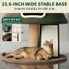 53" Large Christmas Cat Tree Tower: Indoor Green Heavy Duty Cat Condo House with Scratching Post Toys - 4 of 4