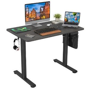 Gulches Electric Standing Desk Adjustable Height Sit Stand Home Office Desk with Splice Board - 1 of 1