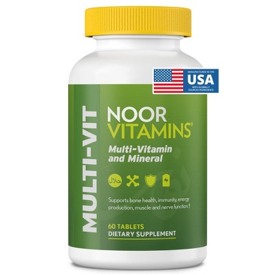 Noor Vitamins - Adult Multi-Vitamin Capsules