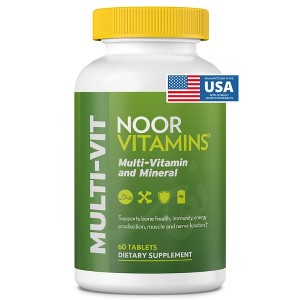 Noor Vitamins - Adult Multi-Vitamin Capsules - 1 of 4