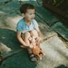 Pebble Organic Giraffe Rattle - Orange - 4 of 4