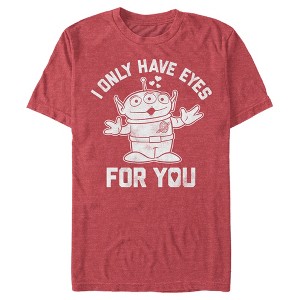Men's Toy Story Little Green Santa T-Shirt - 1 of 4