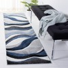 Hollywood HLW766 Power Loomed Indoor Rugs - Safavieh - 2 of 4