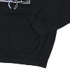 Poppy Playtime Men's Huggy Split Face Jumpscare Pullover Hoodie - 3 of 3