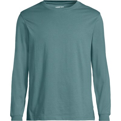 Lands' End Men's Super-T Long Sleeve T-Shirt
