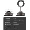 HTUTWOO Nano Gel Vacuum Magnetic Phone Holder, Strong Suction Cup Holder, Suitable for All Smartphones, Suitable for Smooth Surfaces - 2 of 4
