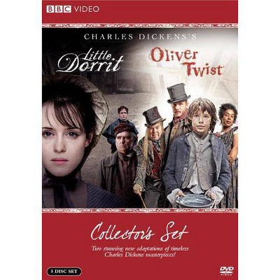 Little Dorrit / Oliver Twist (DVD)(2010)