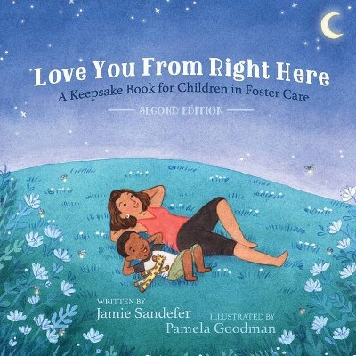 Love You From Right Here - by  Jamie Sandefer (Paperback)