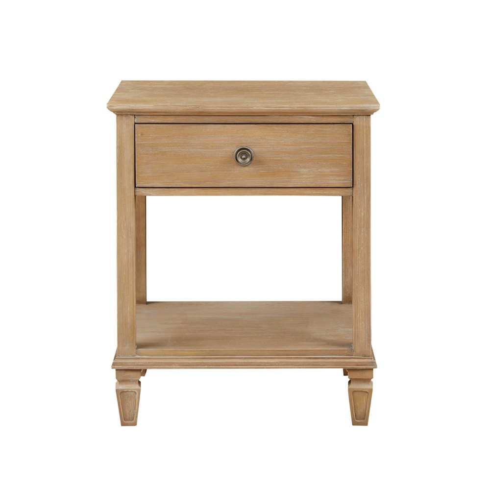 Photos - Storage Сabinet Victoria Nightstand Natural