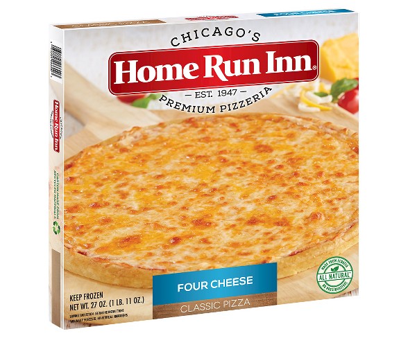 Home Run Inn Four Cheese Frozen Pizza - 27oz