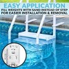 Poolzilla Pool Ladder Sand Weights - for Poolzilla Pool Step Ladder and Blue Torrent Antigua Easy Pool Step Ladder - 3 of 4