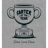 Father's Day Farter Of The Year Trophy Adult Crew Neck Short Sleeve Shirt - 2 of 2