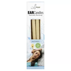 Wally's Natural Ear Candles, Unscented, 12 Candles
