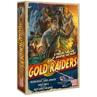 Gold Raiders Board Game