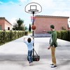 Yaheetech 1.9-2.5M Height-Adjustable Basketball Hoop System - image 2 of 4