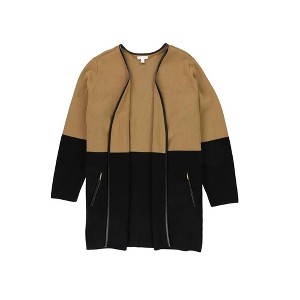 Charter Club Womens Zipper Pockets Cardigan Sweater - 1 of 2