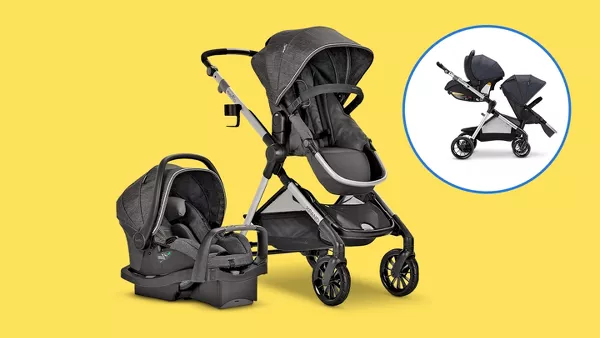 Evenflo pivot best sale travel system target