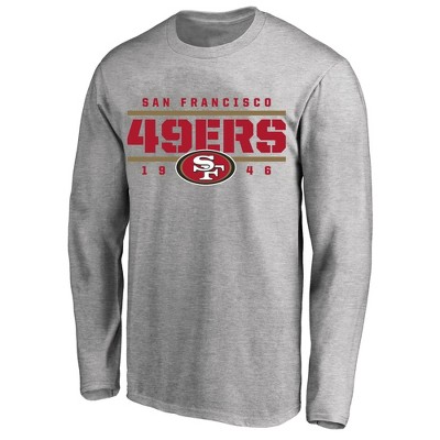 49ers long sleeve t shirt