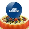 University of San Diego Alumni Acrylic Cake Topper Party Decoration for Wedding Anniversary Birthday Graduation - 4 of 4