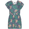 Women's Floral Cut Out Romper - LASCANA - 2 of 4