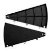 WinSpin 6 Pcs Prize Wheel Panels Dry Erase Black for 24" Modular Prize Wheel - 2 of 4