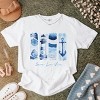 Simply Sage Market Sea La Vie Lighthouse Garment Dyed Tee - 3 of 4