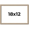 PosterPalooza | Minimalist Silver Picture Frame - UV Acrylic, Backing Board, Hanging Hardware Included - 2 of 4
