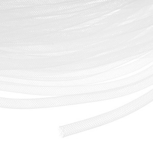Unique Bargains Elastic Fabric Durable Mesh Tubing Multipurpose Use Waterproof Mesh Tube Ribbon 1 Pc - 1 of 4