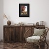 Americanflat 12x16 Picture Frame - Use as 8x12 Picture Frame with Black Mat and White Trim or Display 12x16 Photo Without Mat -- Black - 4 of 4